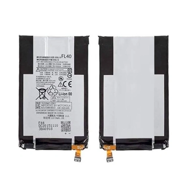 Motorola For Motorola Moto X Play XT1562 OEM FL40 Battery Full Cell Replacement Battary 
