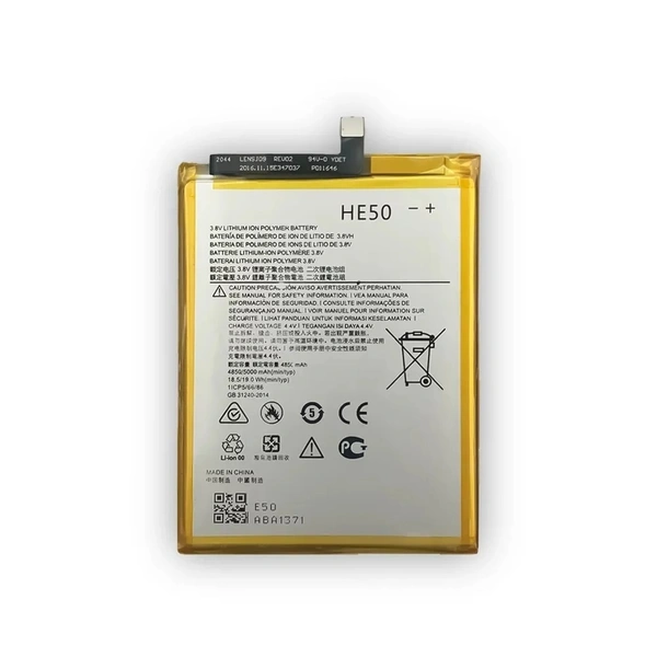 Motorola For Motorola Moto E4 / E5 Plus XT1770, XT1773 New HE50 Battery Full Cell Replacement Battary 