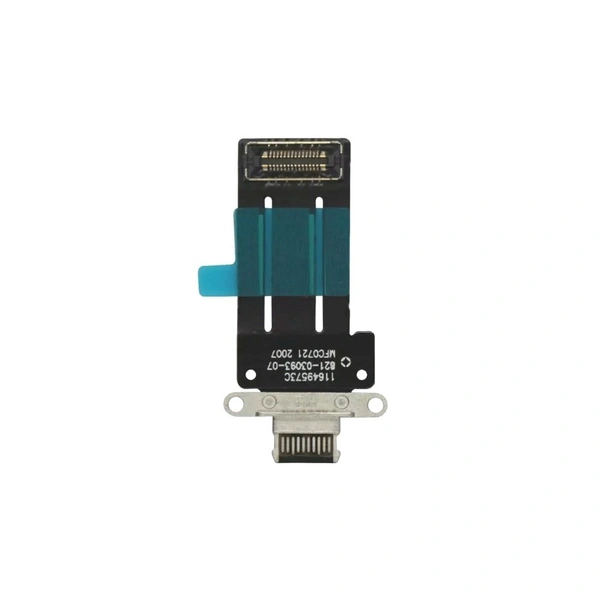 Apple For iPad Pro 12.9 6th 2022 A2436 A2437 A2766 A2764 Charging Port DC Jack Connector Flex Cable