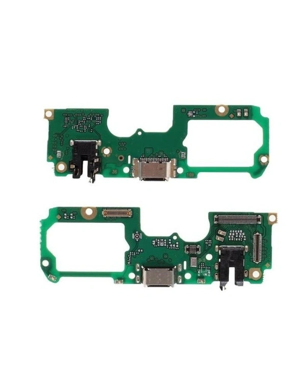 Oppo For Oppo F17 USB Charging Port Audio Jack Mic Flex Board
