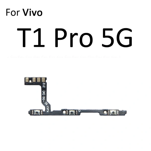 Vivo For Vivo T1 Pro 5G Power On Off Volume Key Button Flex Cable Patta