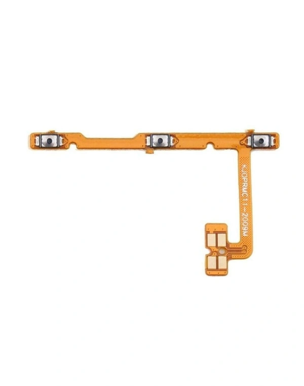 Oppo For Realme C12 Power Button On off Key Switch Flex Cable