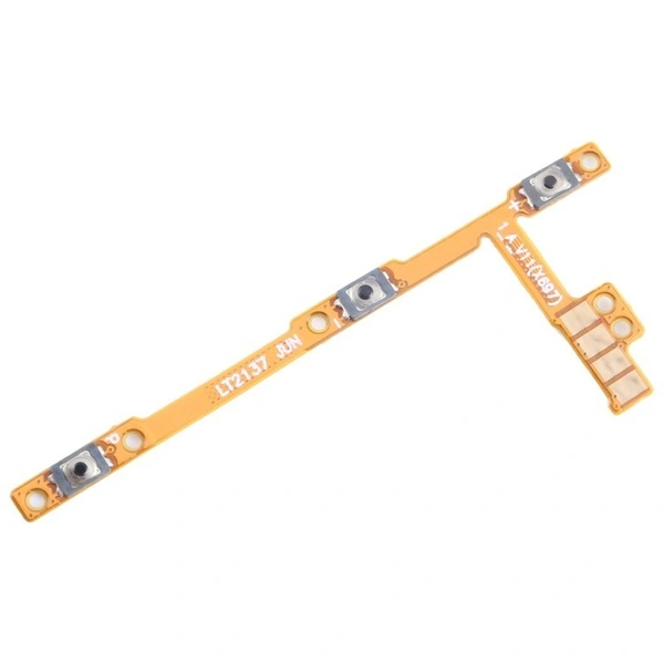 Infinix For Infinix Note 11 Pro X697 Power On Off Key Switch Button Flex Cable Patta