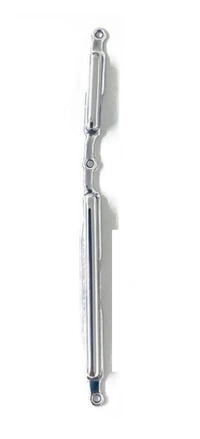 Asus For Asus Zenfone Max Pro M2 ZB631KL External Side Volume Outer Rubber Key Button Silver White