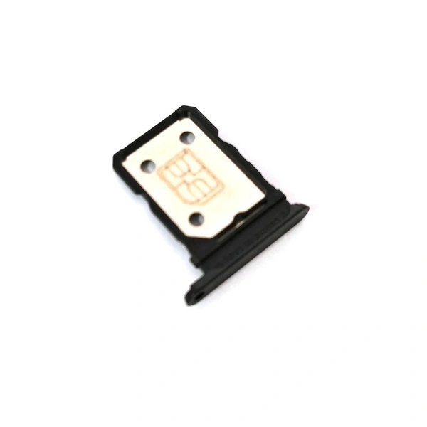 Oppo For Realme GT Neo 3 SIM Card Tray Slot Holder Adapter Socket - Black