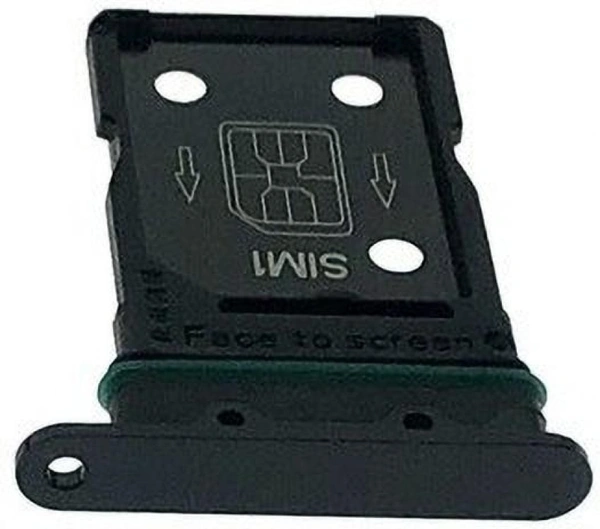 Oppo For Oppo Reno 7 Pro 5G SIM Card Slot Tray Holder Black 