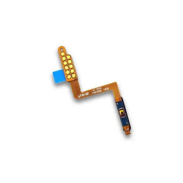 Samsung For Samsung A7 2018 Fingerprint Sensor Scanner Flex Cable (Gold)