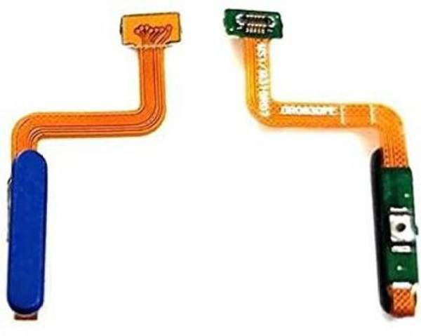 Samsung For Samsung M31s Fingerprint Sensor Power On Off Key Flex (Blue)