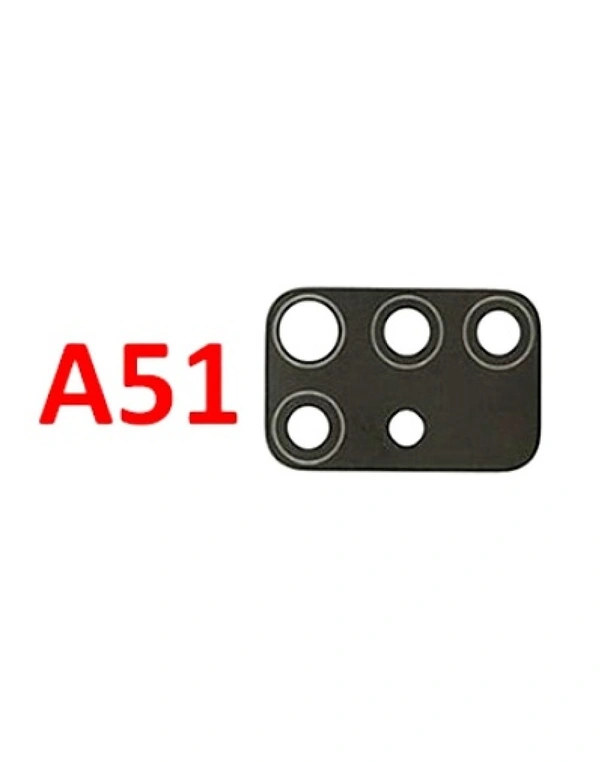 Samsung For Samsung Galaxy A51 Rear Camera Lens Glass with Adhesive Sticker Part