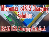 Micromax For Micromax E4815 Type C Charging USB Port Mic Flex Sub Board