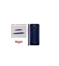 Nokia For Nokia G20 Side Power On Off Volume Key Outer Rubber Button