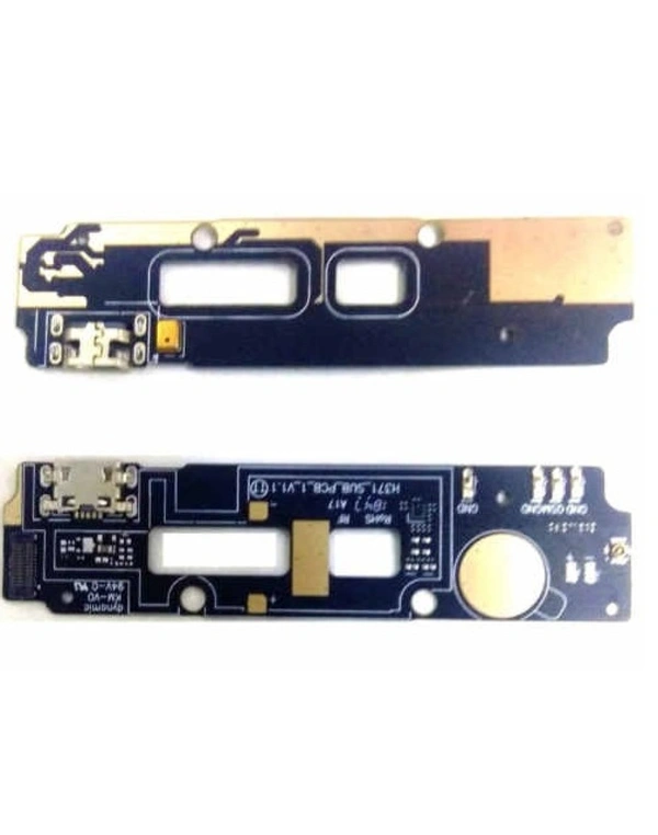 Infinix For Infinix Hot 4 Pro (X556) Micro USB Charging Port Connector Microphone Flex Cable Board