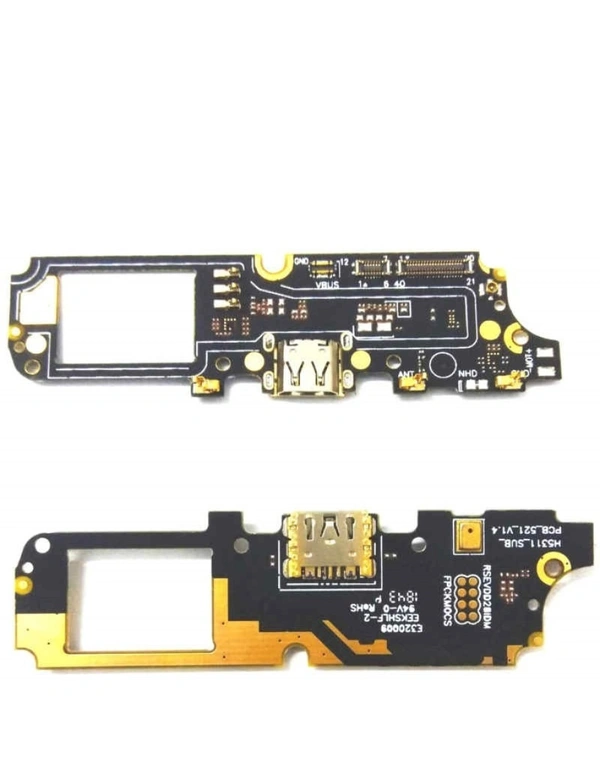 Infinix For Infinix Note 4 Pro (X571) Micro USB Charging Port Connector Mic Flex Cable Board