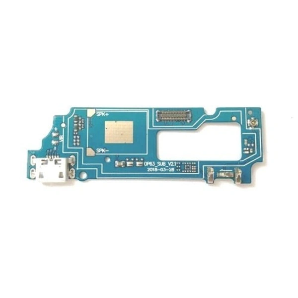 Lava For Lava Z61 Micro USB Charger Charging Port Mic Flex Sub Board