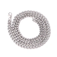 Silver Diamond Cut Chain