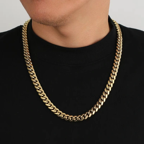 Miami Cuban Link Gold Chain 