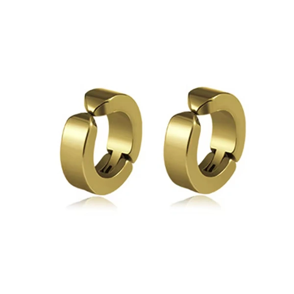 Gold Men’s Earring 