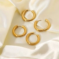 Tiny Cute Gold Earring