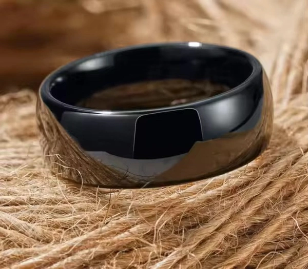 Men’s Black Ring  - 20