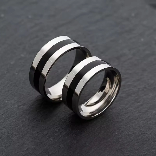 Fashion Men’s Ring  - 18