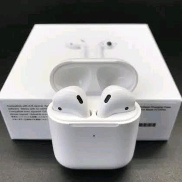Stylish Trending True Wireless Bluethooth Earbuds TWS..... - White