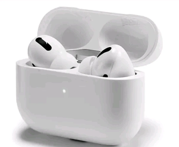 Stylish Trending True Wireless Bluethooth Earbuds TWS..... - White