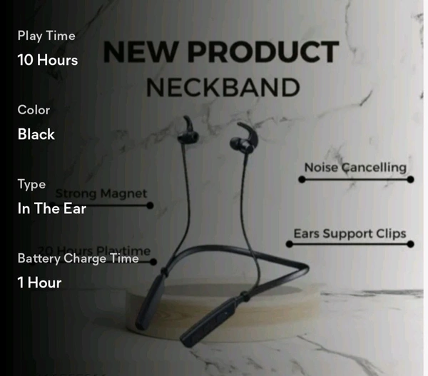  Bluetooth Neckband 11pro luxary