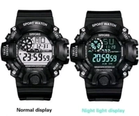 Digital Unisex Watch  - Black