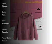 Trendy Quality Sweatshirt& Hoody Comfertable , Unisex  - S /M /L /xl/xxl