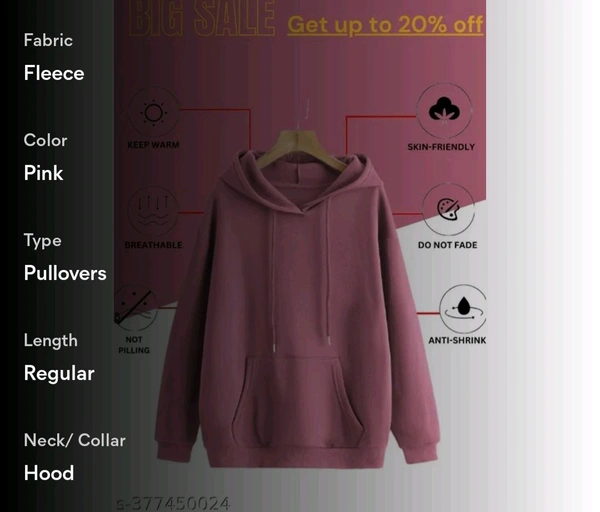 Trendy Quality Sweatshirt& Hoody Comfertable , Unisex  - S /M /L /xl/xxl
