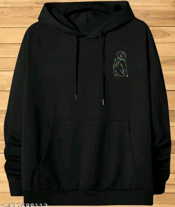 Men's Rider Hoody Cotton Fabric Premium  - M/L/XL