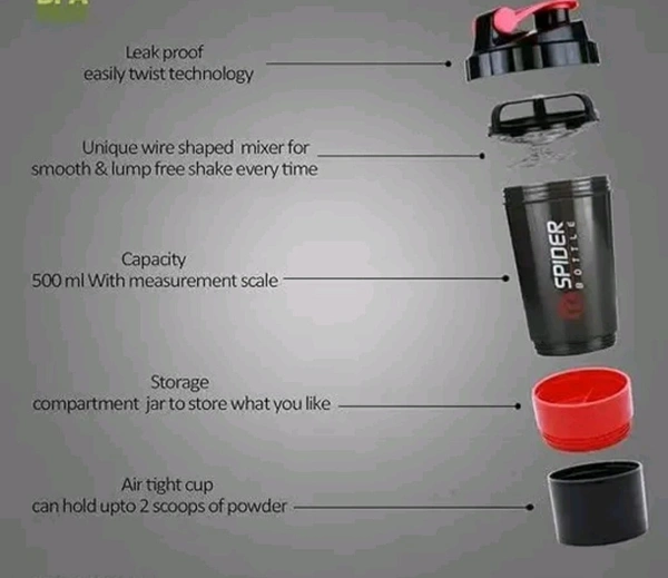 Gym Premium Shacker 