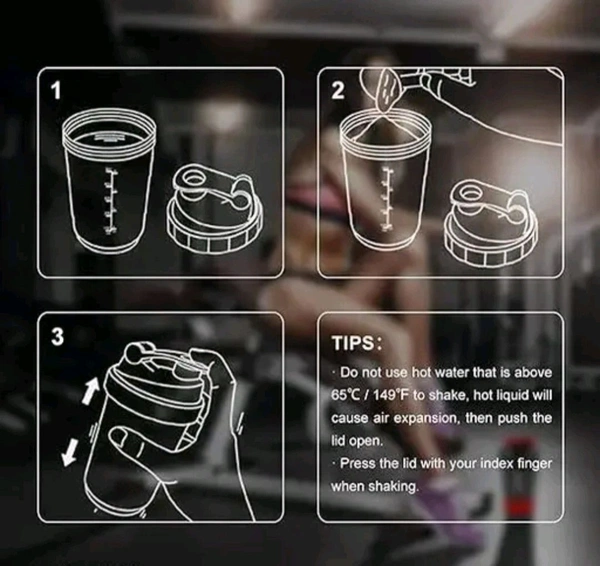 Gym Premium Shacker 