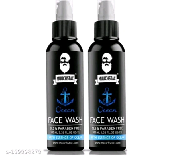 Muustach Ocean Face Wash 