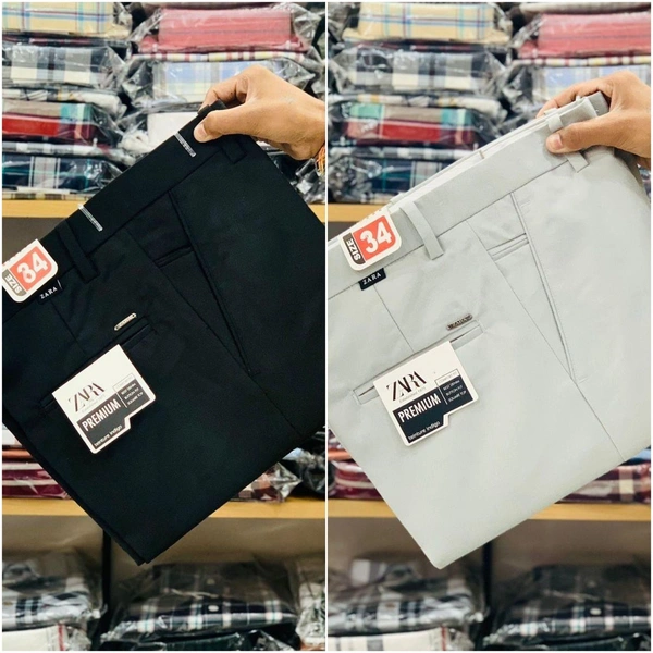 Zara Formal Pent (Combo of 2 Pent) - 36