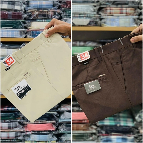 Zara Formal Pent (Combo of 2 Pent) - 32