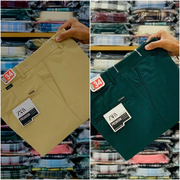 Zara Formal Pent (Combo of 2 Pent) - 30