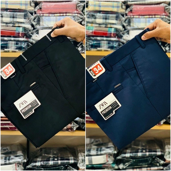 Zara Formal Pent (Combo of 2 Pent) - 34