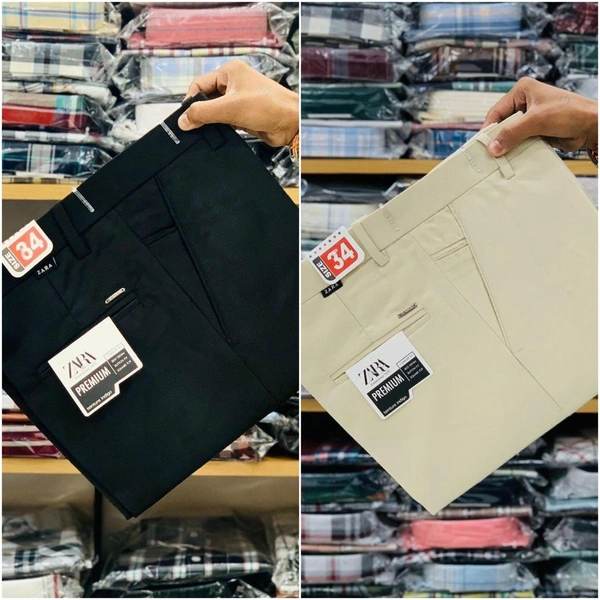 Zara Formal Pent (Combo of 2 Pent) - 34