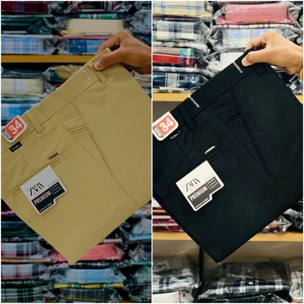 Zara Formal Pent (Combo of 2 Pent) - 32