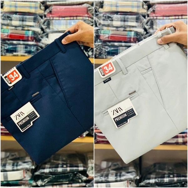 Zara Formal Pent (Combo of 2 Pent) - 36