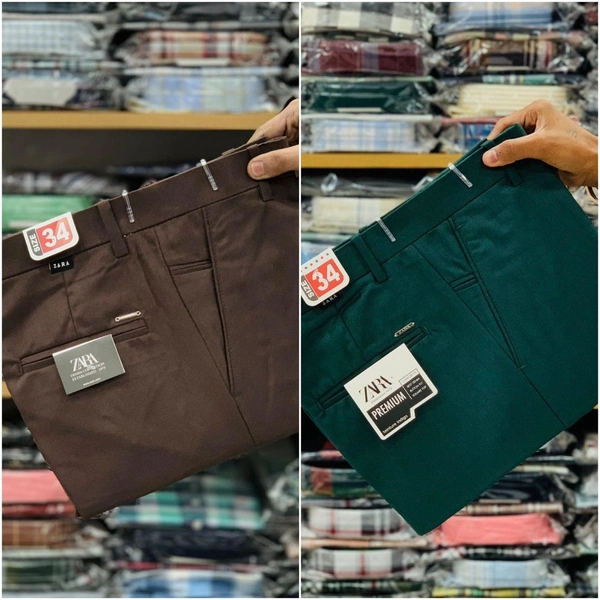 Zara Formal Pent (Combo of 2 Pent) - 32