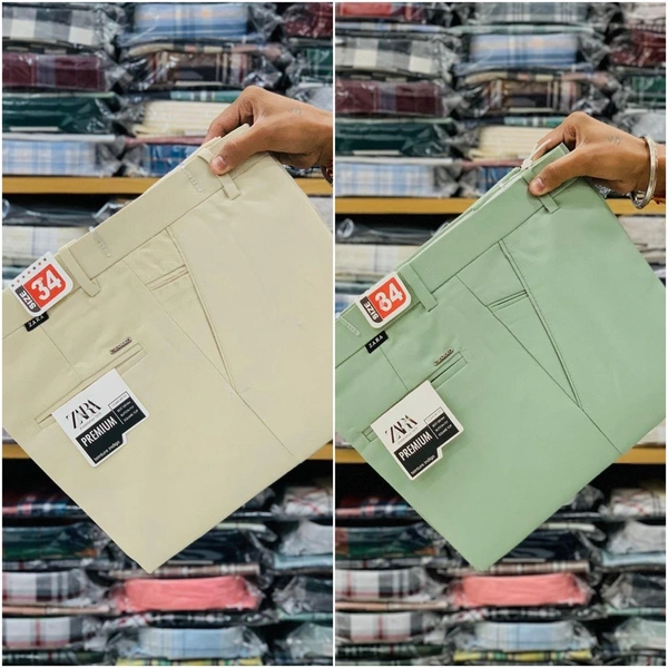 Zara Formal Pent (Combo of 2 Pent) - 30