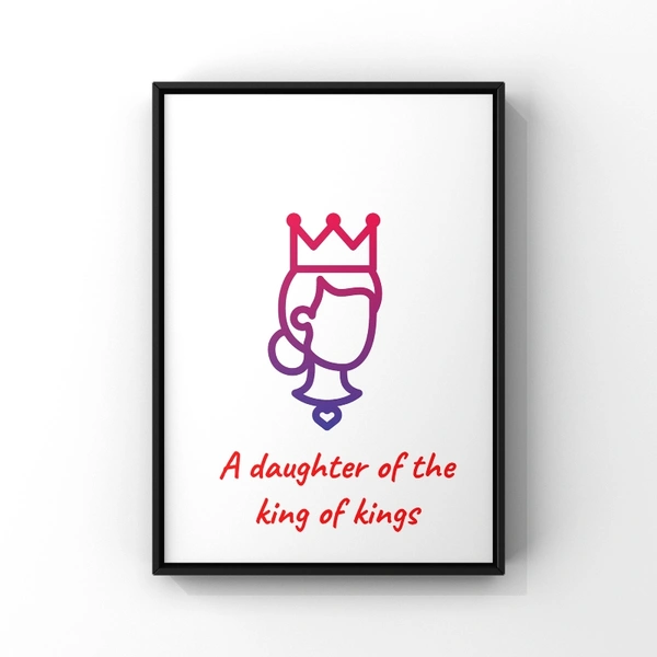 Daughter Of The King A8