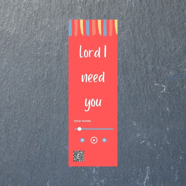 Lord I Need You