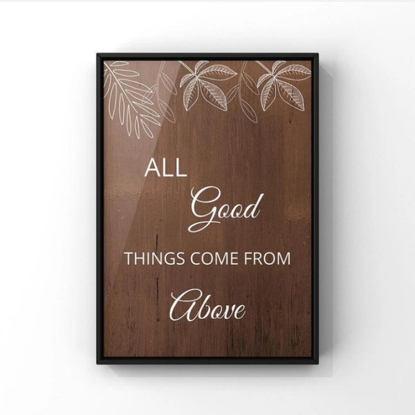 Good Things A4