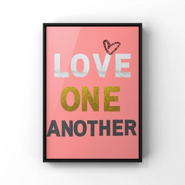 Love One Another A4