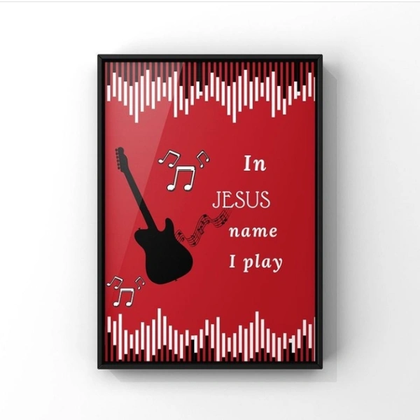 Music Red A4