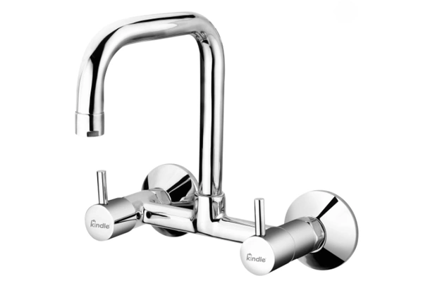 Kidlen Flora Sink Mixer With Ext Spout (56111)