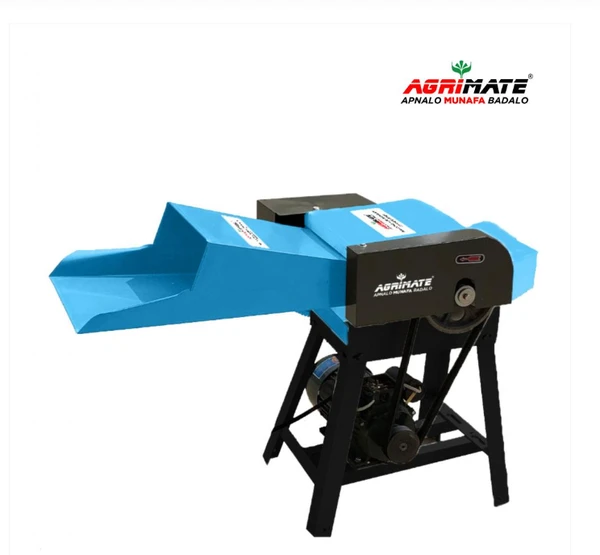 Agrimate 3HP Chaff Cutter With Motor (AM-CCMG-400- ELITE)